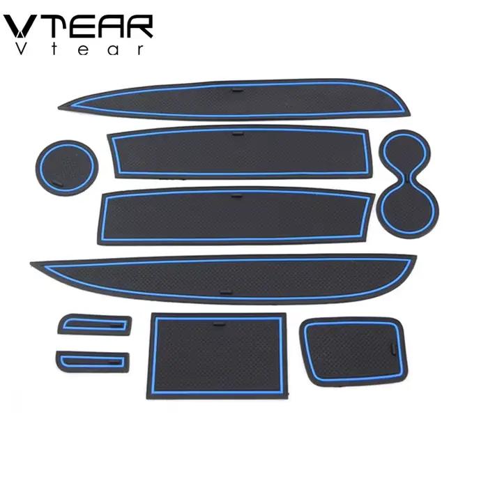 Tapis antidérapant pour Renault Clio 4 portes, tapis de sol antidérapant, tapis de voiture antidérap