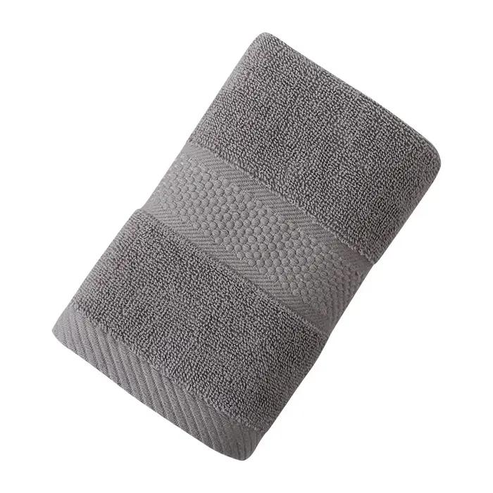 Serviette épaisse en coton absorbant pour la maison, serviette douce à séchage rapide pour le visage