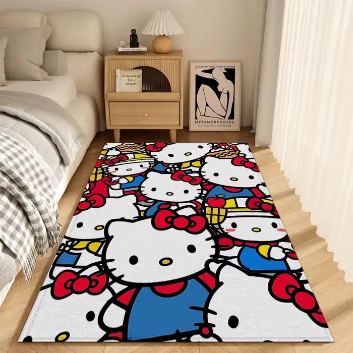 Tapis de décoration tapis de chambre à coucher tapis de chambre h-hello Kitty tapis paillasson choix