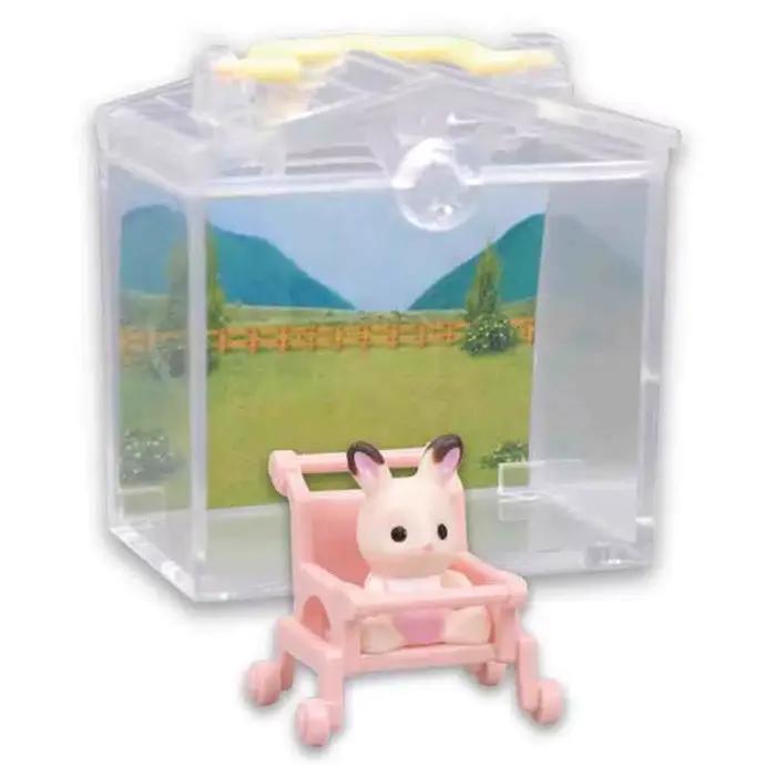 Anime Sylvanian familles Capsule jouets modèle à collectionner Ternurines filles figurines maison de