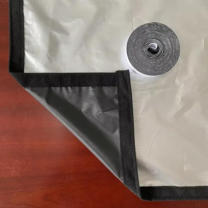 Rideau occultant 100% personnalisé, pare-soleil auto-adhésif Portable pour fenêtre de voyage, pour s