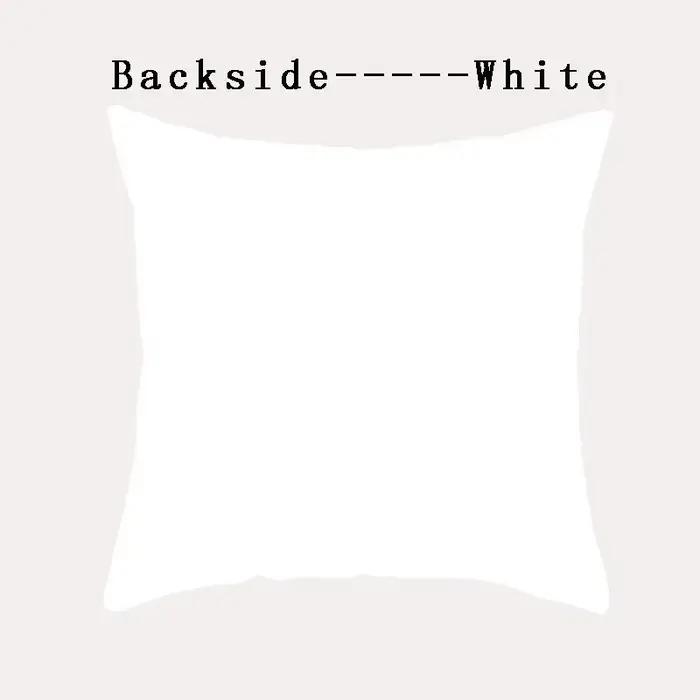 Housse de coussin de personnalité drôle, 45x45, carrée, courte, cadeau, coussin décoratif pour canap