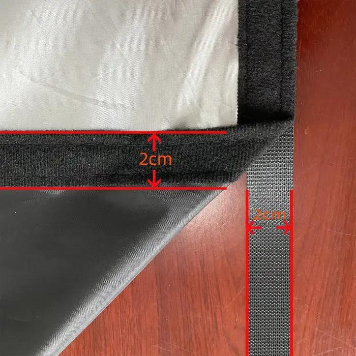 Rideau occultant 100% personnalisé, pare-soleil auto-adhésif Portable pour fenêtre de voyage, pour s