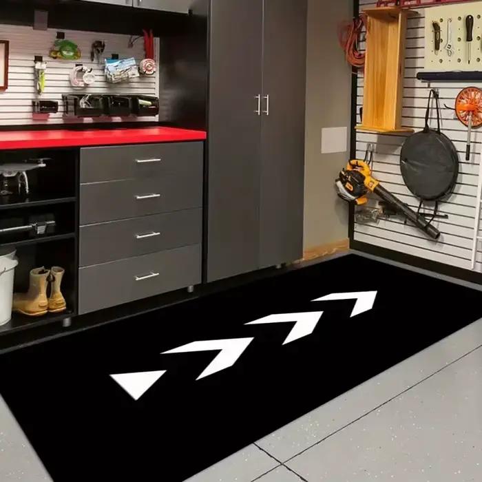 Tapis de Moto tapis de Garage course Cool Moto affichage tapis d'affichage de Moto anti-dérapant déc