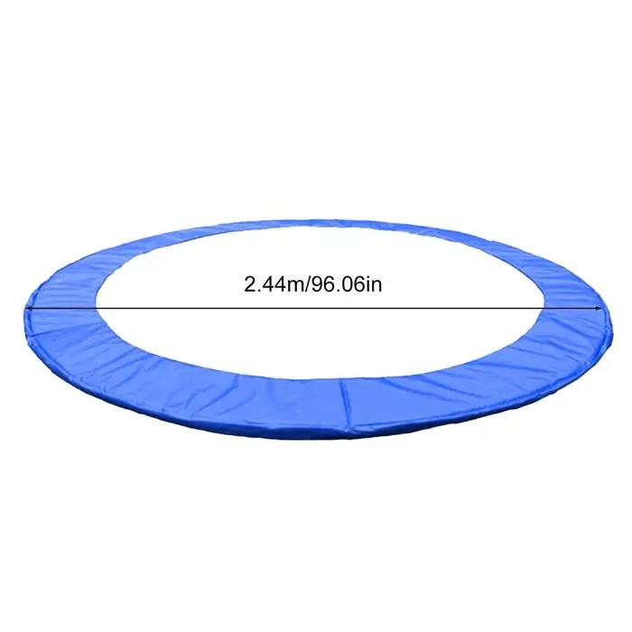 Tapis de remplacement pour Trampoline, rond, robuste, housse de protection étanche, housse de sécuri