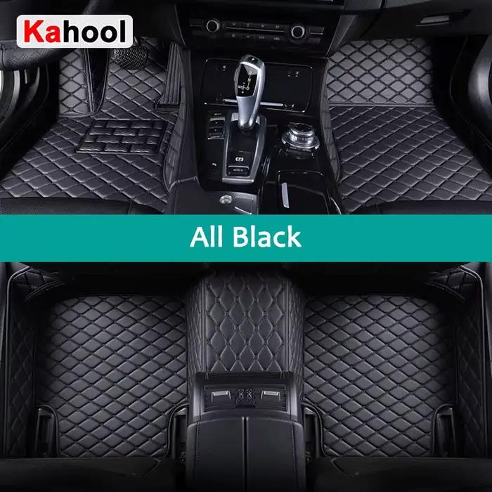 KAHOOL tapis de sol de voiture personnalisés pour Citroen C4 Auto tapis pied Coche accessoire