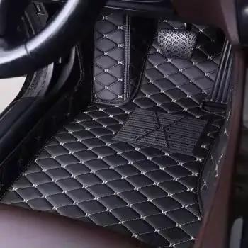 Tapis de sol de voiture couleur d'épissure, pour Peugeot 307 2004-2013 307 SW 308 CC 2009-2019 308 S