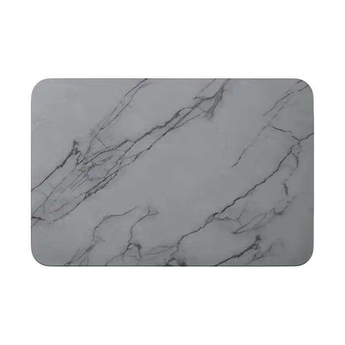 1 pièces tapis de salle de bain bain Diatomite pierre PU tapis de sol antidérapant séchage rapide 60