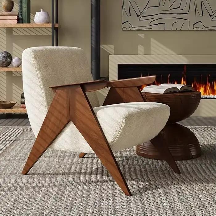 Fauteuil de salon, canapé, fauteuil d'appoint, salon, chambre à coucher, balcon, Wabi Sabi, vintage,