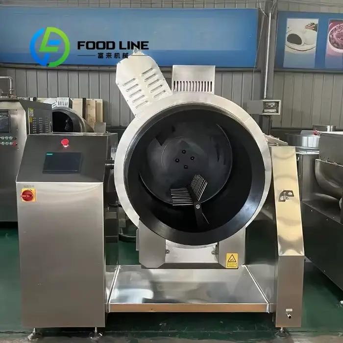 Robot Intelligent pour Restaurant, cuiseur à cuisson automatique rotatif, Machine Wok