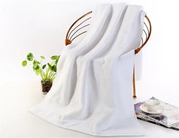 Serviette 100% coton pur, serviette de bain de haute qualité, serviette de plage épaisse de qualité 