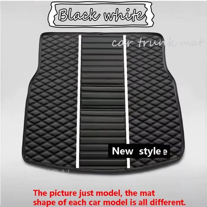 Tapis de sol de voiture en cuir de luxe personnalisé pour Renault Clio 4 2013 2014 2015 2016, ensemb