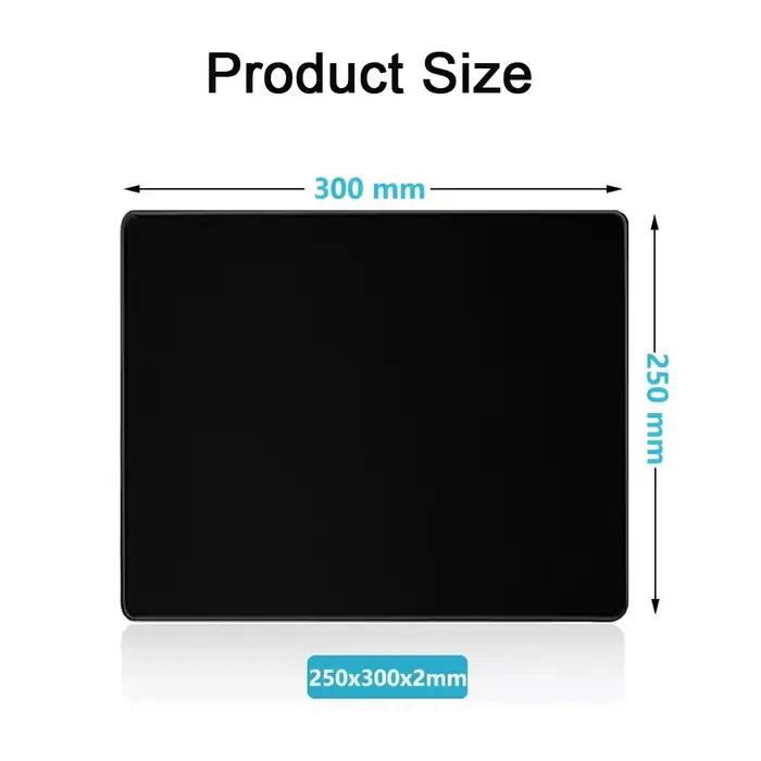 Tapis de souris XXL noir, pour Gamer, Lager, pour ordinateur, bureau, 900x400, clavier, Anime, burea