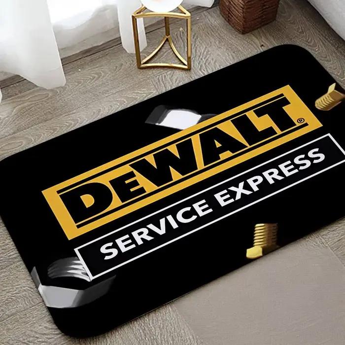 D-Dewalts – tapis antidérapant pour salle de bain, décoration de la maison, tapis de porte d'entrée,