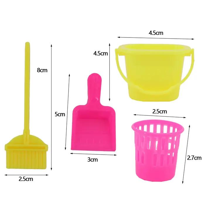 Ensemble de robe de réfrigérateur pour machine à laver, mini meubles, distributeur d'eau, accessoire