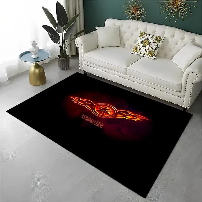 Tapis 3D Y-Yamaha Racing Moto pour salle de jeux, chambre, salon, canapé, décoration intérieure, tap