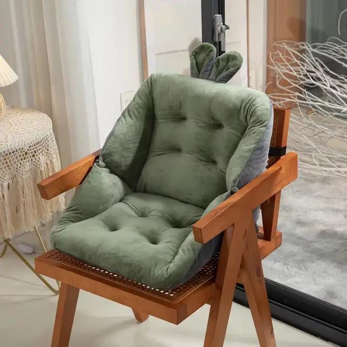 Optique-Coussin de siège semi-fermé avec dossier et coussin, confort, chaise de bureau, oto, institu