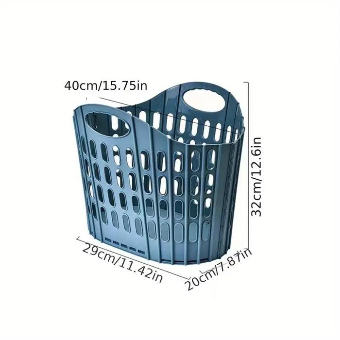Panier à linge pliable moderne, organisateur de vêtements sales portables de grande capacité, panier