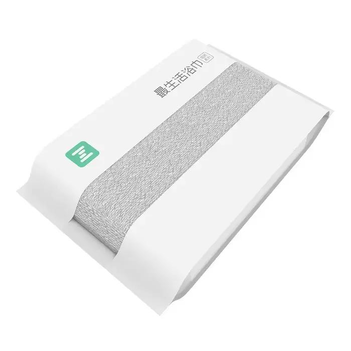Serviette de bain ZSH en coton, forte absorption d'eau, polyéthylène antibactérien, grande serviette