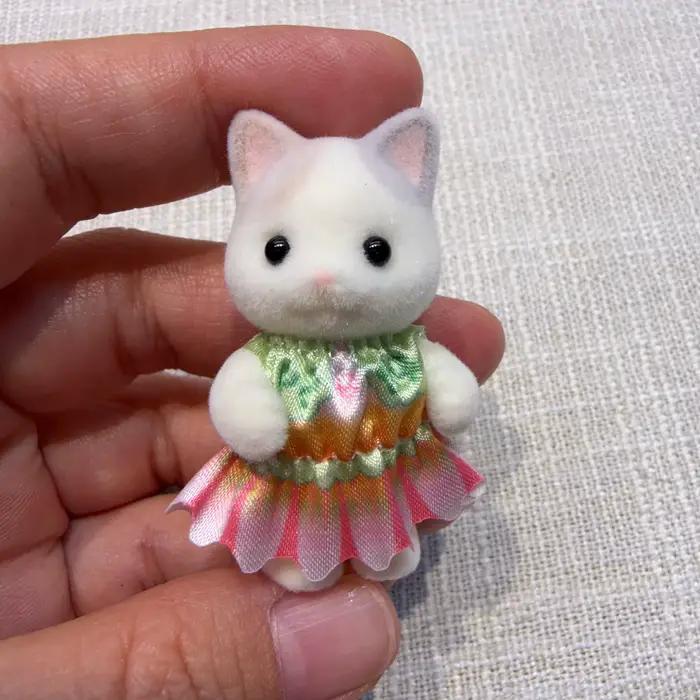 Sylvanian Families Baby Series 6, jouets miniatures pour jeux de rôle, ornements mignons parfaits po