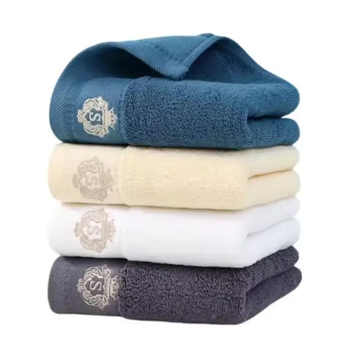 Serviettes de bain en coton pour la salle de bain - Deux tailles