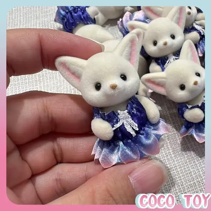 Sylvanian Families Baby Series 6, jouets miniatures pour jeux de rôle, ornements mignons parfaits pour offrir en cadeau, pour collectionner et décorer au quotidien