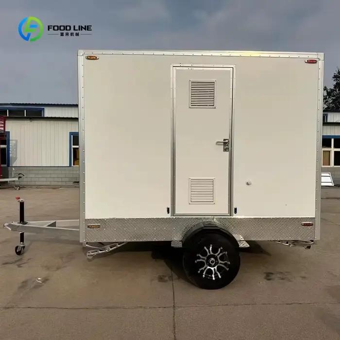 Mini toilette mobile, petite salle de bain portable pour la randonnée, le camping, les activités de plein air, légère, facile à nettoyer, personnalisable