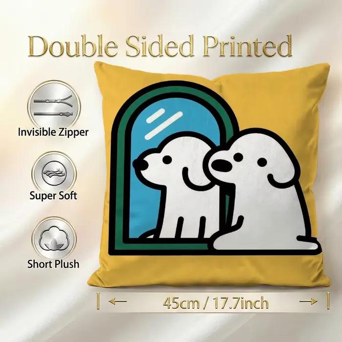 Housse de coussin décorative Celebrity Matsui