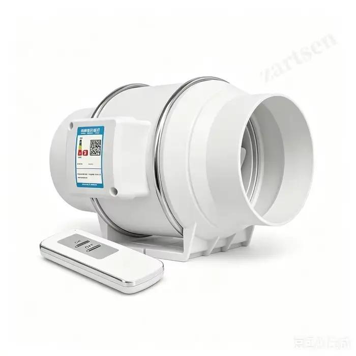 Ventilateur d'extraction silencieux pour maison, ventilateur de conduit en ligne, salle de bain, 220V, extracteur de ventilation, cuisine, toilettes, nettoyage de l'air mural