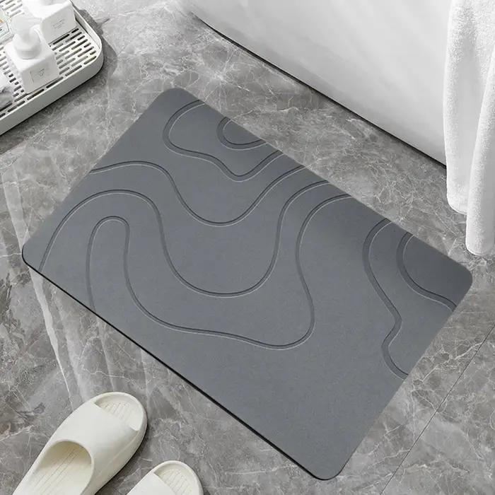 Tapis de séchage de bain