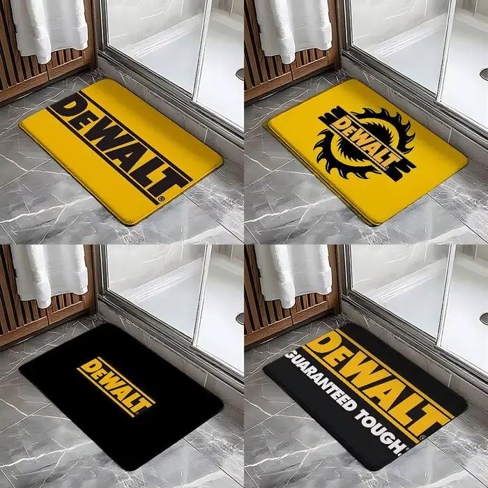 D-Dewalts – tapis antidérapant pour salle de bain, décoration de la maison, tapis de porte d'entrée, résistant aux rayures