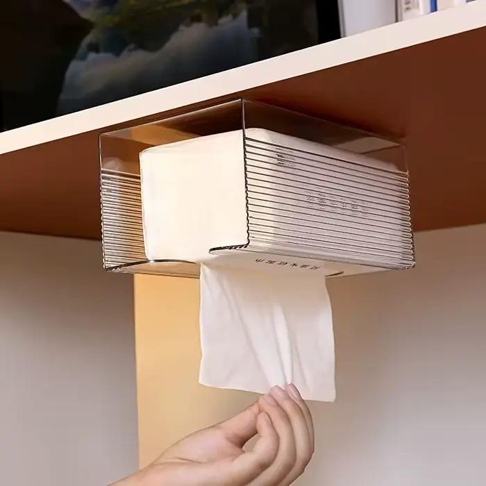 Porte-serviettes en acrylique pour salle de bain