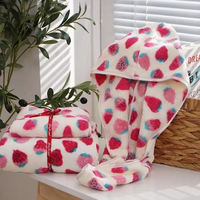 Serviette de bain en microfibre