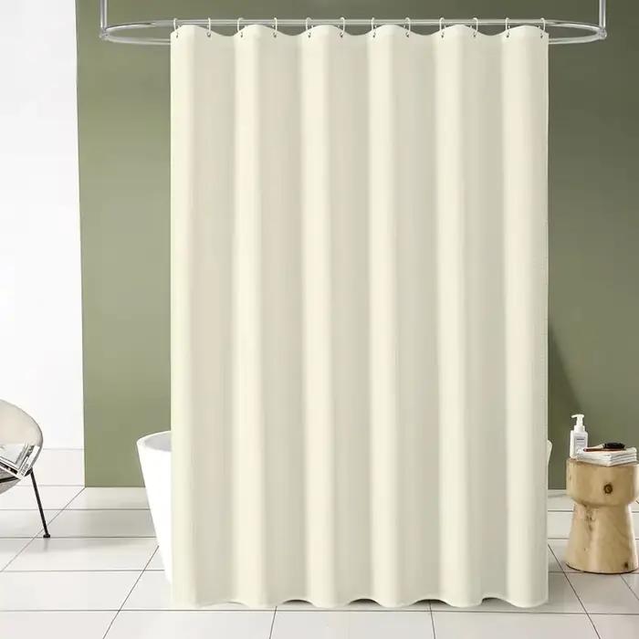 Rideau de douche en Polyester solide