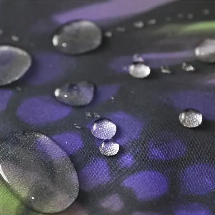 Rideau de douche imperméable et anti-moisissure