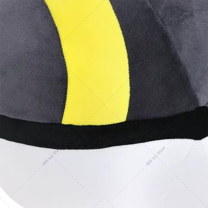 Coussin Pokemon en peluche, 2 Styles, Ultra boule, oreiller, grande taille, jouets en peluche doux, poupée monstre de poche, chambre à coucher
