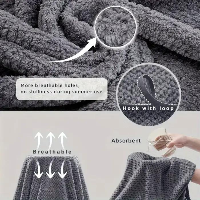 Serviette de bain en treillis d'ananas