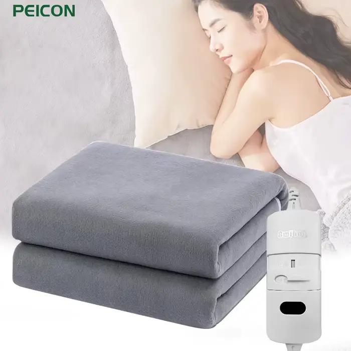 Couverture chauffante électrique avec thermostat automatique