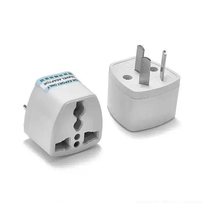 Adaptateur de prise KR multifonction universel AU UK US vers EU prise électrique Type E/F France espagne prise adaptateur de voyage prise ca