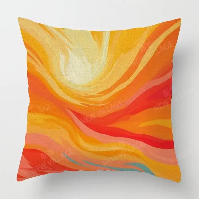 Juste de coussin décorative moderne pour la maison