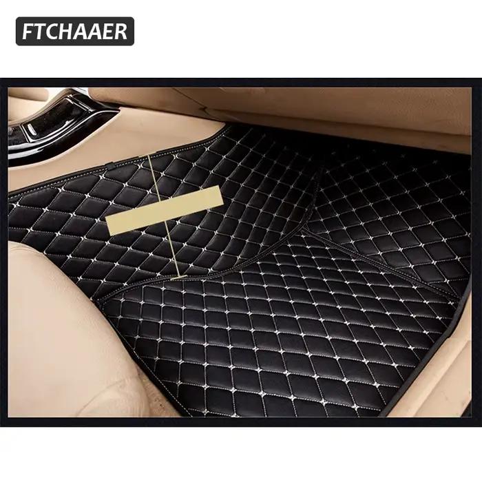 FTCHuto ER-Tapis de sol de voiture personnalisés, tapis automatiques, tapis de pied, accessoires de voiture, cristaux, C4, coupé, 2004-2011