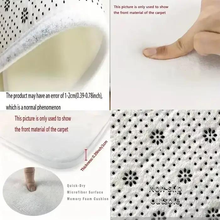 Tapis ronds à motif d'arbre de vie créatif rétro