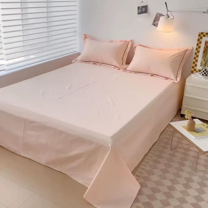 Drap de lit en coton égyptien doux