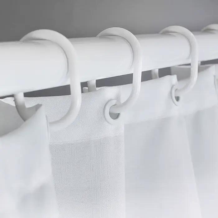 Rideau de douche imperméable et anti-moisissure
