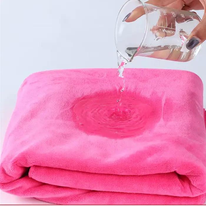 Serviette de bain en microcarence