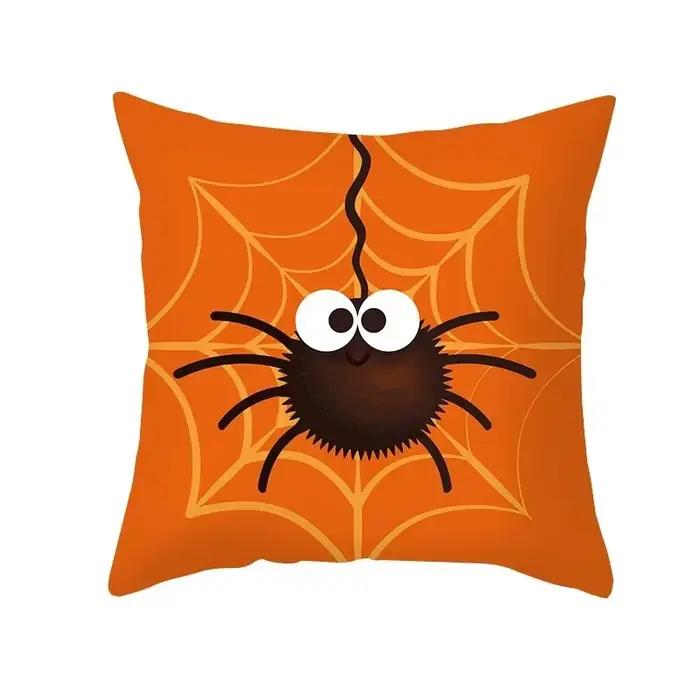 Taie d'oreiller décorative d'horreur d'Halloween, maison hantée, bureau, salon, canapé, voiture