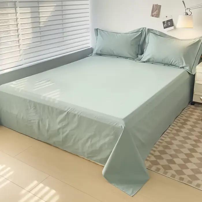 Drap de lit en coton égyptien doux