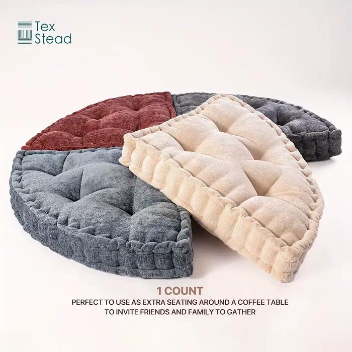Coussin triangulaire avec insert