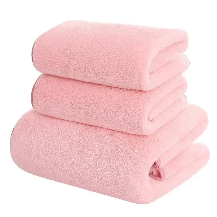 Serviette de bain Smile haute densité