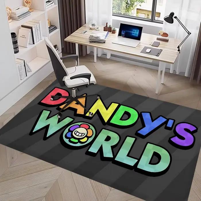 Tapis de couloir de jeu d'horreur populaire D-Dandys W-World
